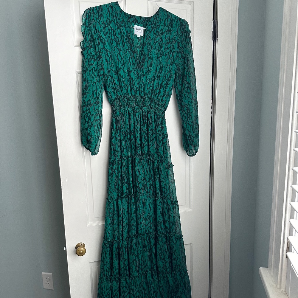 Green Maxi dress